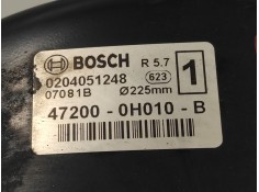 Recambio de servofreno para peugeot 107 1.0 cat (384f) referencia OEM IAM 472000H010B  0204051248 2