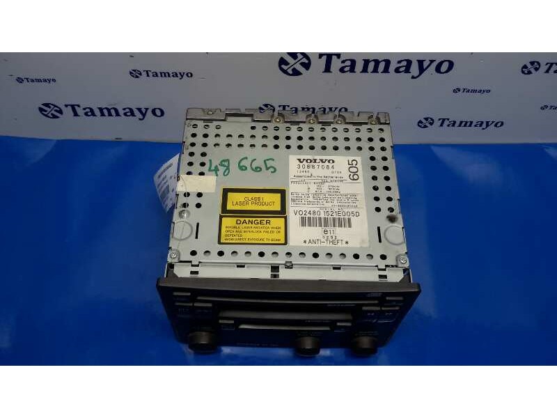 Recambio de sistema audio / radio cd para volvo s40 berlina 1.9 diesel cat referencia OEM IAM 30887084  