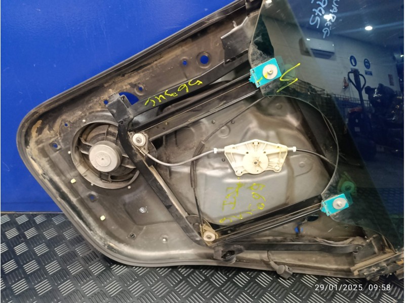 Recambio de elevalunas trasero izquierdo para volkswagen touareg (7l6) 2.5 tdi dpf referencia OEM IAM 3D0959795E 7L6959703 7L683