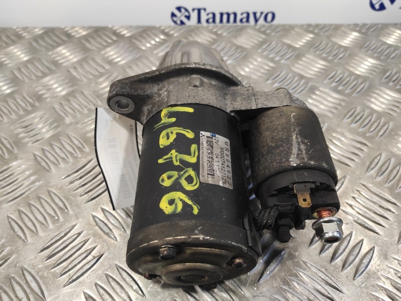 Recambio de motor arranque para smart forfour 1.5 cat referencia OEM IAM MR994922  M000T45271ZT