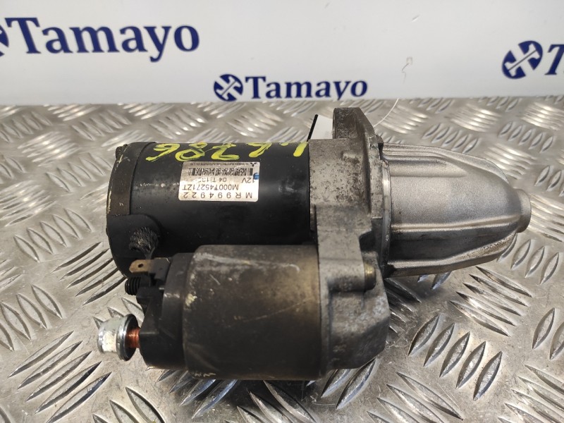 Recambio de motor arranque para smart forfour 1.5 cat referencia OEM IAM MR994922  M000T45271ZT
