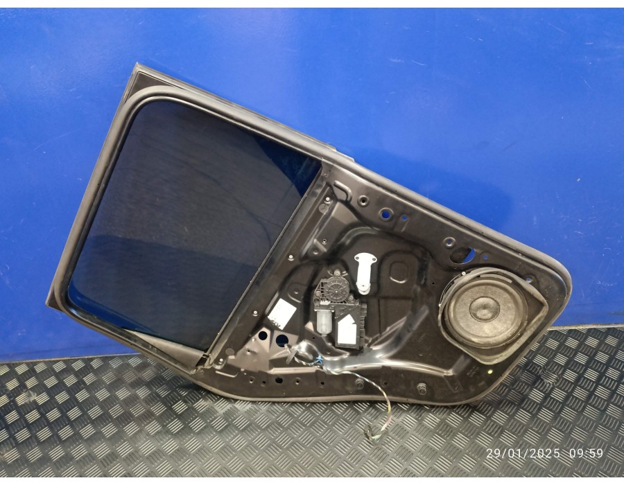 Recambio de elevalunas trasero izquierdo para volkswagen touareg (7l6) 2.5 tdi dpf referencia OEM IAM 3D0959795E 7L6959703 7L683