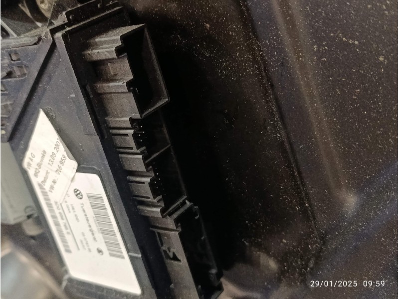 Recambio de elevalunas trasero izquierdo para volkswagen touareg (7l6) 2.5 tdi dpf referencia OEM IAM 3D0959795E 7L6959703 7L683