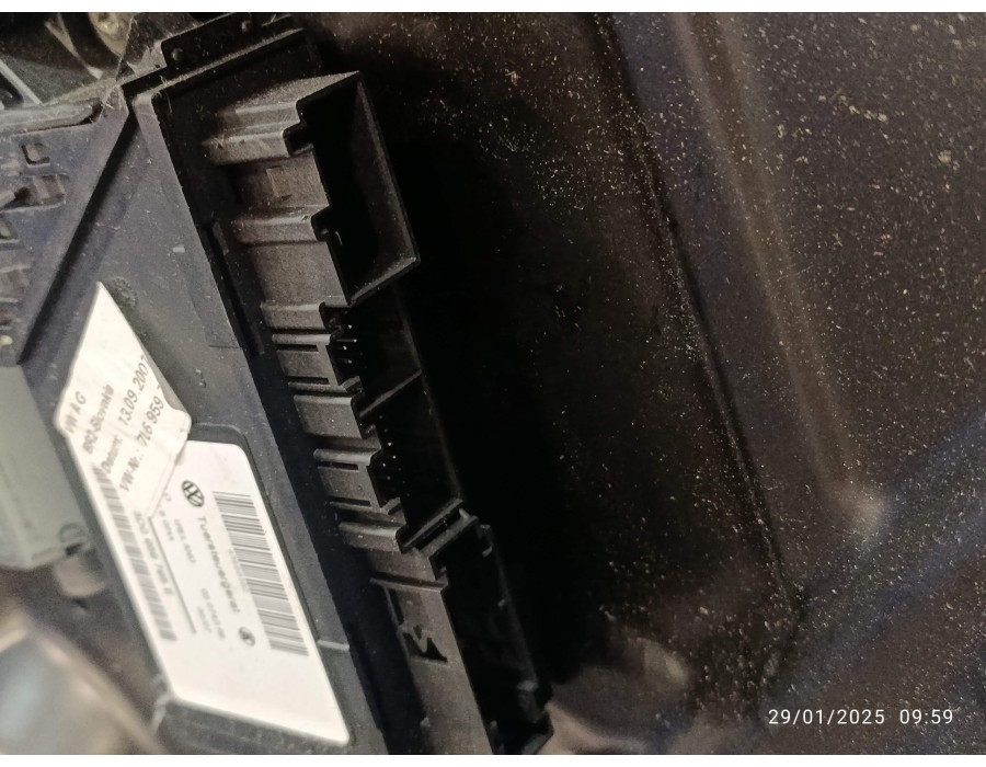 Recambio de elevalunas trasero izquierdo para volkswagen touareg (7l6) 2.5 tdi dpf referencia OEM IAM 3D0959795E 7L6959703 7L683