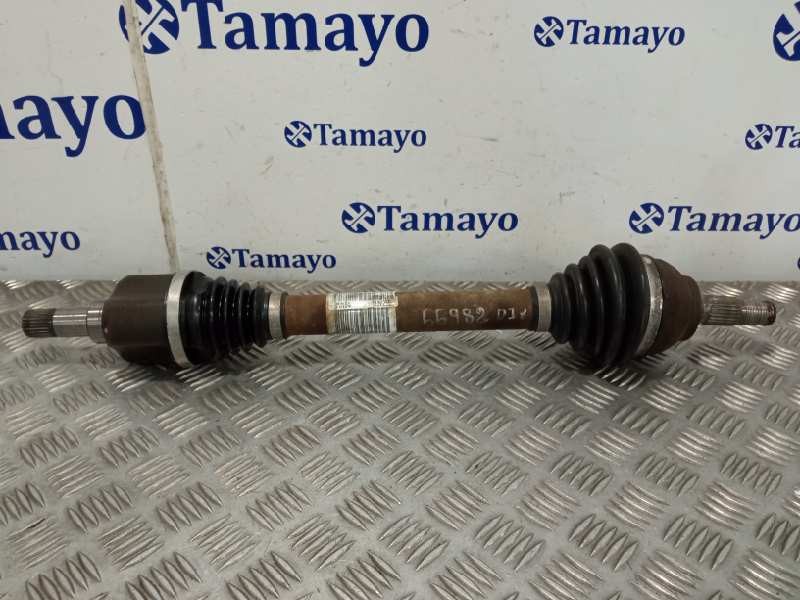 Recambio de transmision delantera izquierda para peugeot 3008 1.6 16v referencia OEM IAM 9684134780  