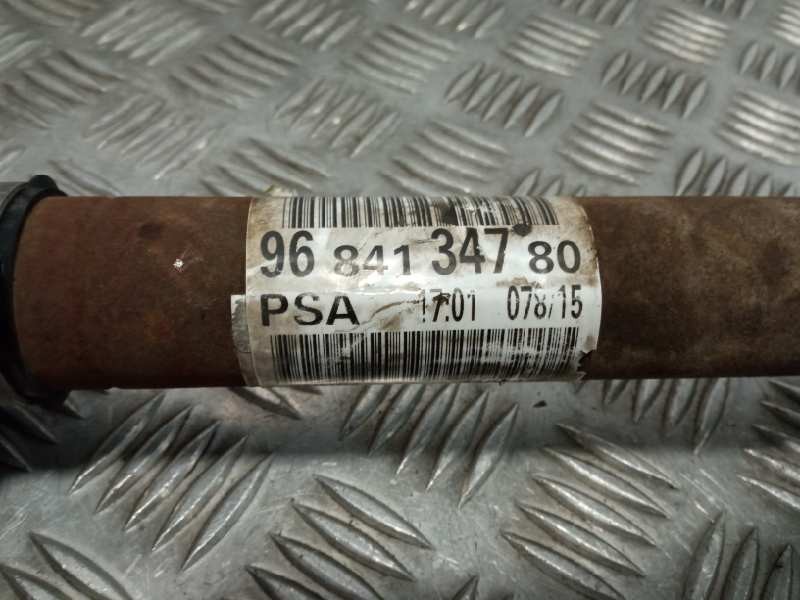 Recambio de transmision delantera izquierda para peugeot 3008 1.6 16v referencia OEM IAM 9684134780  