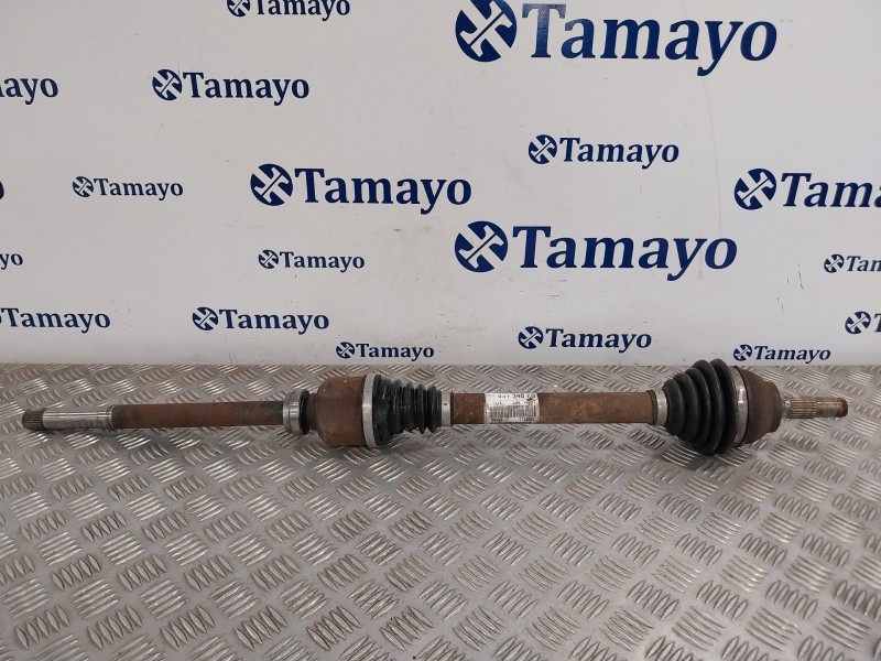 Recambio de transmision delantera derecha para peugeot 3008 1.6 16v referencia OEM IAM 9684134880  