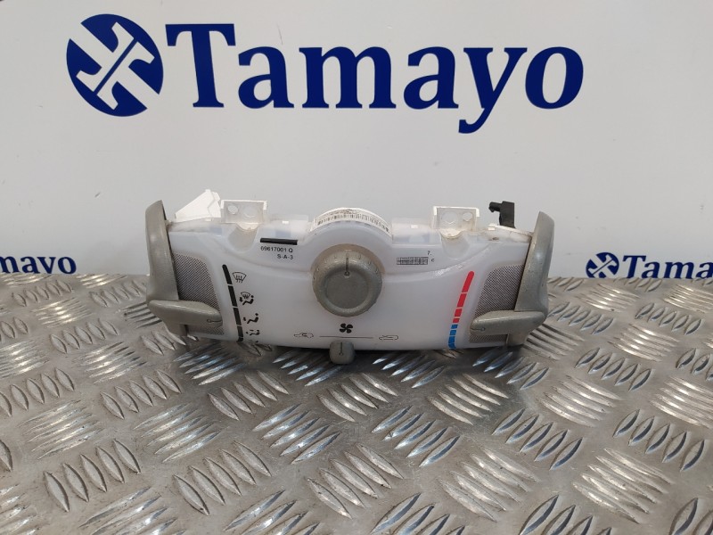 Recambio de mando climatizador para peugeot 107 1.0 cat (384f) referencia OEM IAM 559000H020 P69610001A 69610001