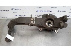 Recambio de mangueta delantera izquierda para audi a8 (d2) 4.2 v8 32v referencia OEM IAM 4D0407257F  
