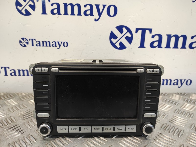 Recambio de sistema audio / radio cd para volkswagen passat berlina (3c2) referencia OEM IAM 1K0035198C 8618844888 7612002071