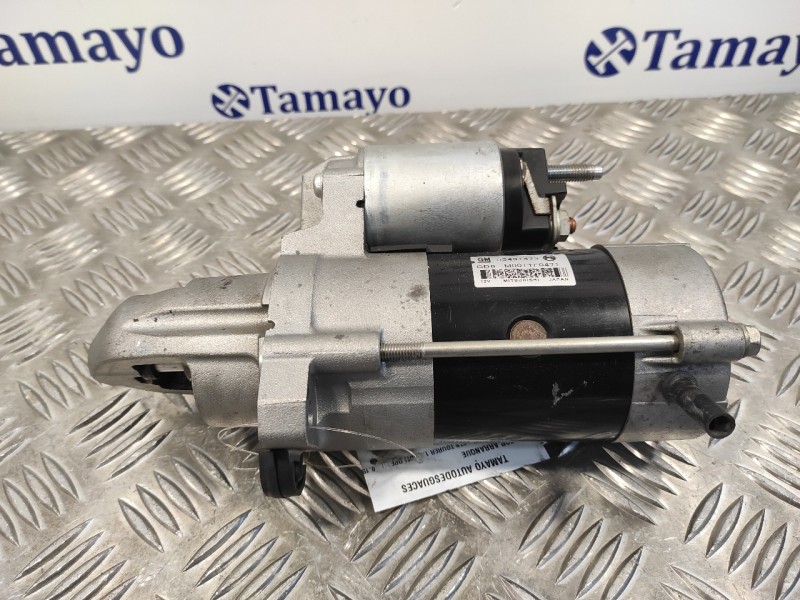 Recambio de motor arranque para opel astra k sports tourer 1.6 cdti dpf referencia OEM IAM 55491473  M001TF0471