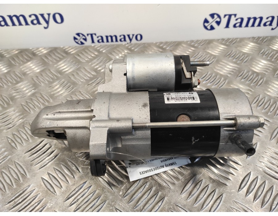 Recambio de motor arranque para opel astra k sports tourer 1.6 cdti dpf referencia OEM IAM 55491473  M001TF0471