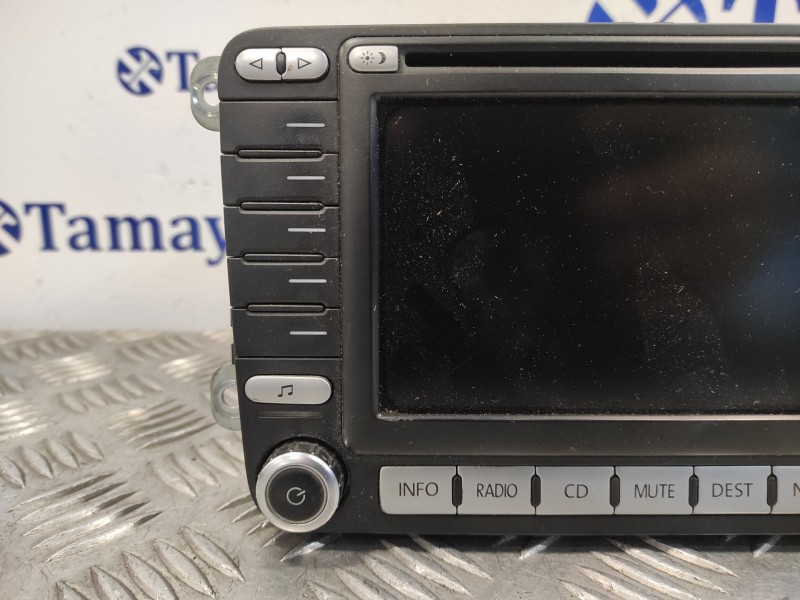 Recambio de sistema audio / radio cd para volkswagen passat berlina (3c2) referencia OEM IAM 1K0035198C 8618844888 7612002071