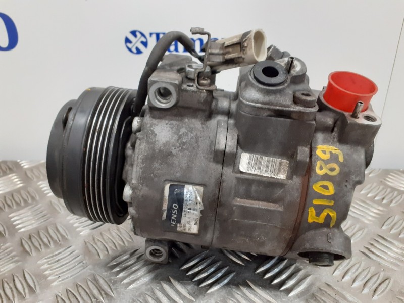 Recambio de compresor aire acondicionado para opel astra g berlina 1.6 16v referencia OEM IAM 4472208312  