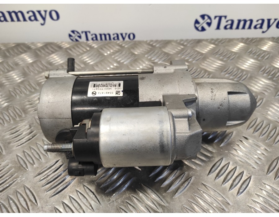 Recambio de motor arranque para opel astra k sports tourer 1.6 cdti dpf referencia OEM IAM 55491473  M001TF0471