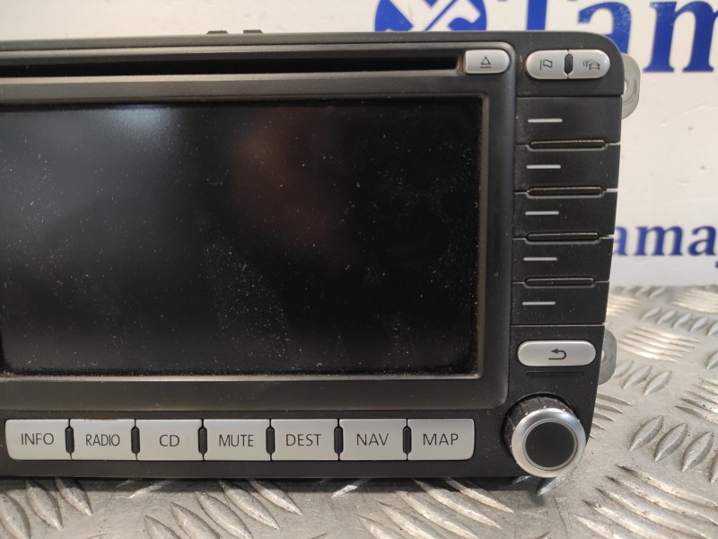 Recambio de sistema audio / radio cd para volkswagen passat berlina (3c2) referencia OEM IAM 1K0035198C 8618844888 7612002071