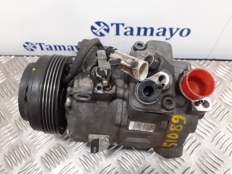 Recambio de compresor aire acondicionado para opel astra g berlina 1.6 16v referencia OEM IAM 4472208312  