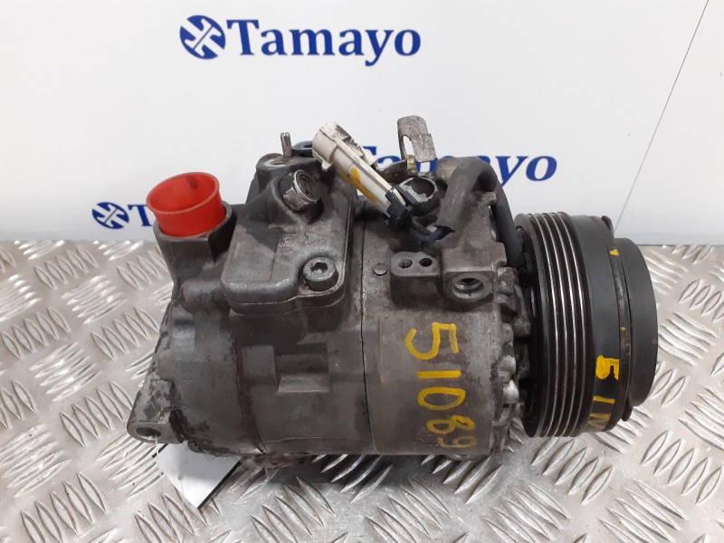 Recambio de compresor aire acondicionado para opel astra g berlina 1.6 16v referencia OEM IAM 4472208312  