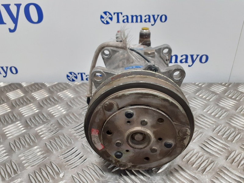 Recambio de compresor aire acondicionado para nissan patrol (k/w160) 2.8 turbodiesel referencia OEM IAM   