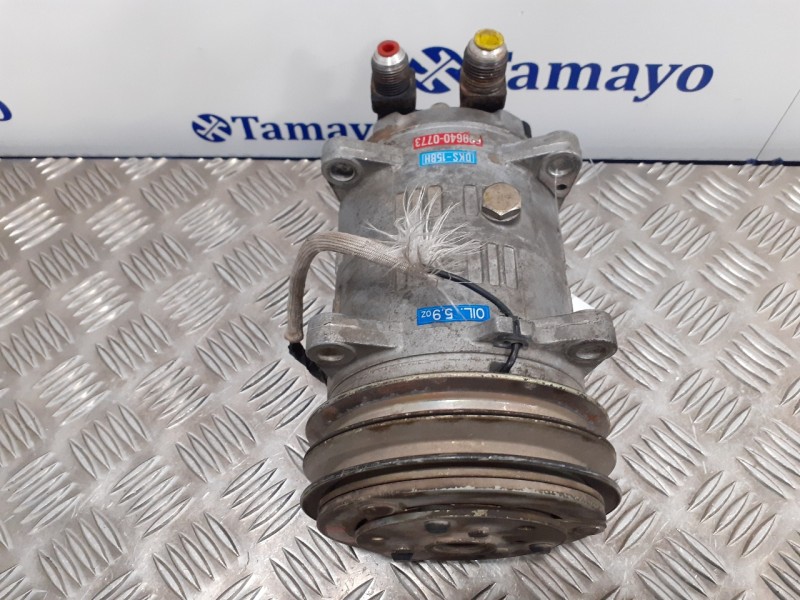 Recambio de compresor aire acondicionado para nissan patrol (k/w160) 2.8 turbodiesel referencia OEM IAM   