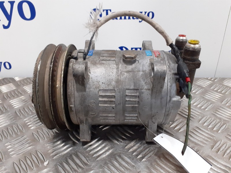 Recambio de compresor aire acondicionado para nissan patrol (k/w160) 2.8 turbodiesel referencia OEM IAM   