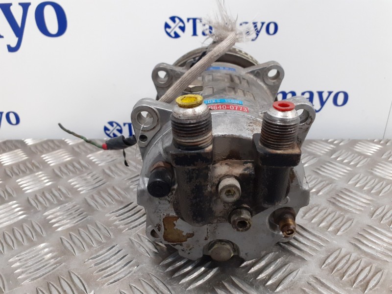 Recambio de compresor aire acondicionado para nissan patrol (k/w160) 2.8 turbodiesel referencia OEM IAM   