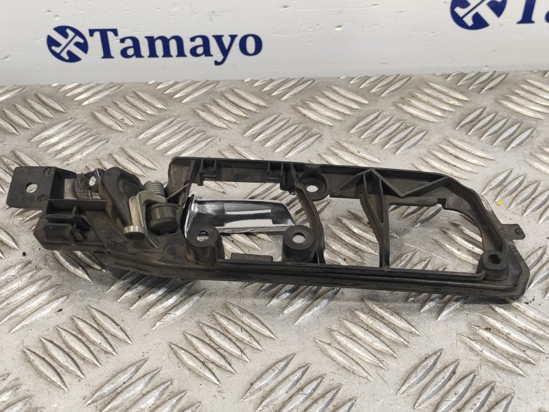 Recambio de maneta interior delantera izquierda para volkswagen polo (9n1) 1.9 sdi referencia OEM IAM 6Q1837173B  