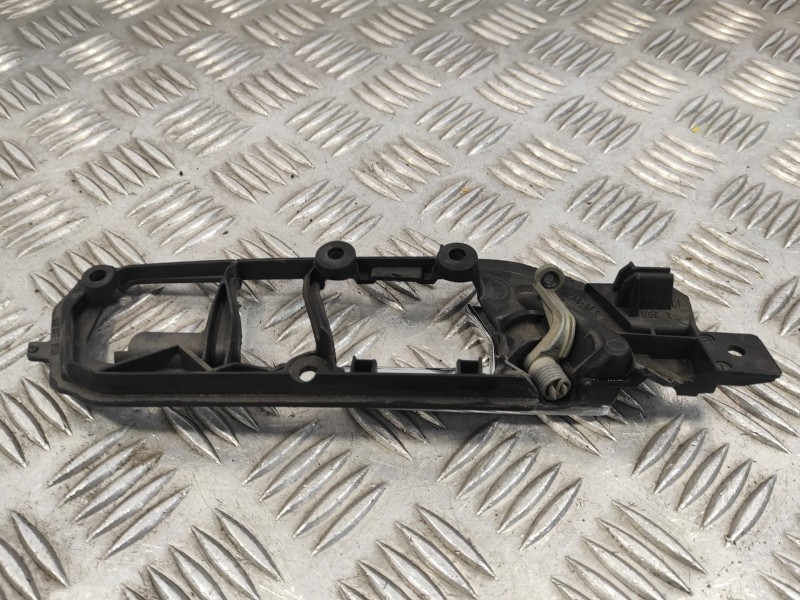 Recambio de maneta interior delantera izquierda para volkswagen polo (9n1) 1.9 sdi referencia OEM IAM 6Q1837173B  