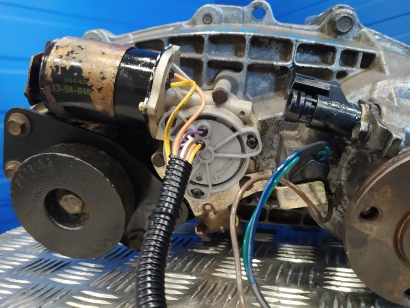 Recambio de caja transfer para ford explorer referencia OEM IAM F27AJA  348112F27AJA