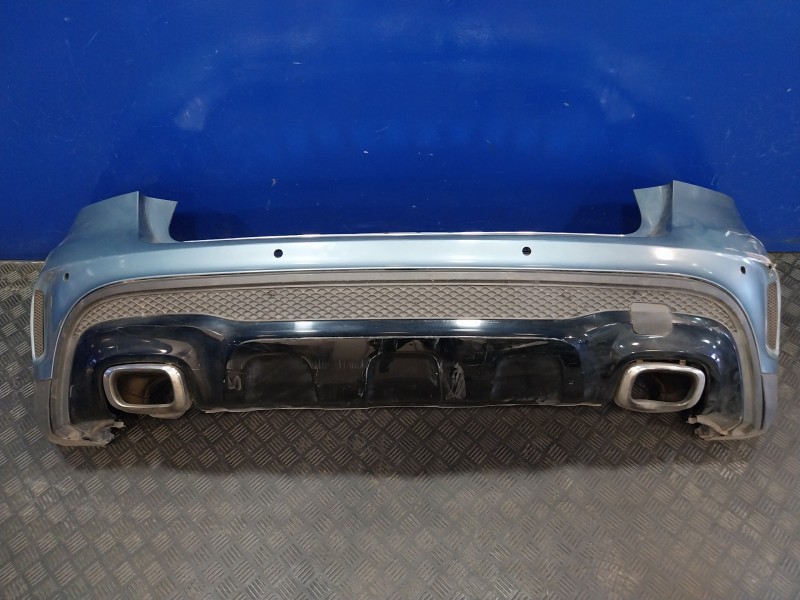 Recambio de paragolpes trasero para mercedes-benz clase gla (w156) referencia OEM IAM   
