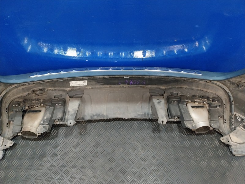 Recambio de paragolpes trasero para mercedes-benz clase gla (w156) referencia OEM IAM   