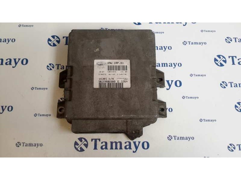 Recambio de centralita motor uce para peugeot 206 berlina 1.1 referencia OEM IAM 9637086980  