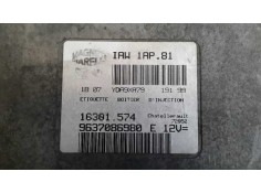 Recambio de centralita motor uce para peugeot 206 berlina 1.1 referencia OEM IAM 9637086980   2