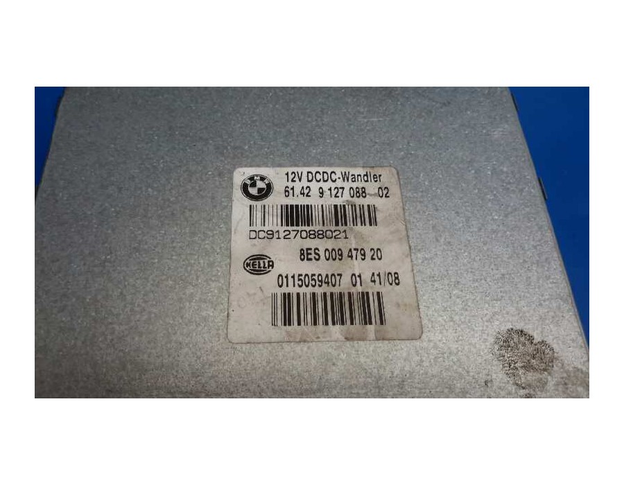 Recambio de modulo electronico para bmw serie 3 berlina (e90) 2.0 turbodiesel cat referencia OEM IAM 61429127088  8ES00947920