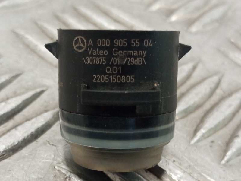Recambio de sensor aparcamiento trasero para mercedes-benz clase gla (w156) referencia OEM IAM A0009055504  307875