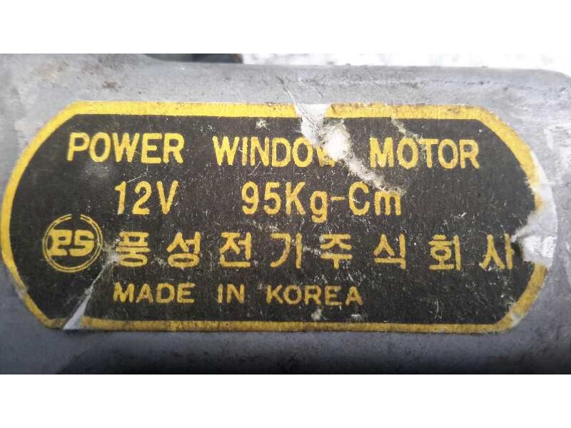 Recambio de elevalunas trasero izquierdo para kia carens 1.8 cat referencia OEM IAM  152235 
