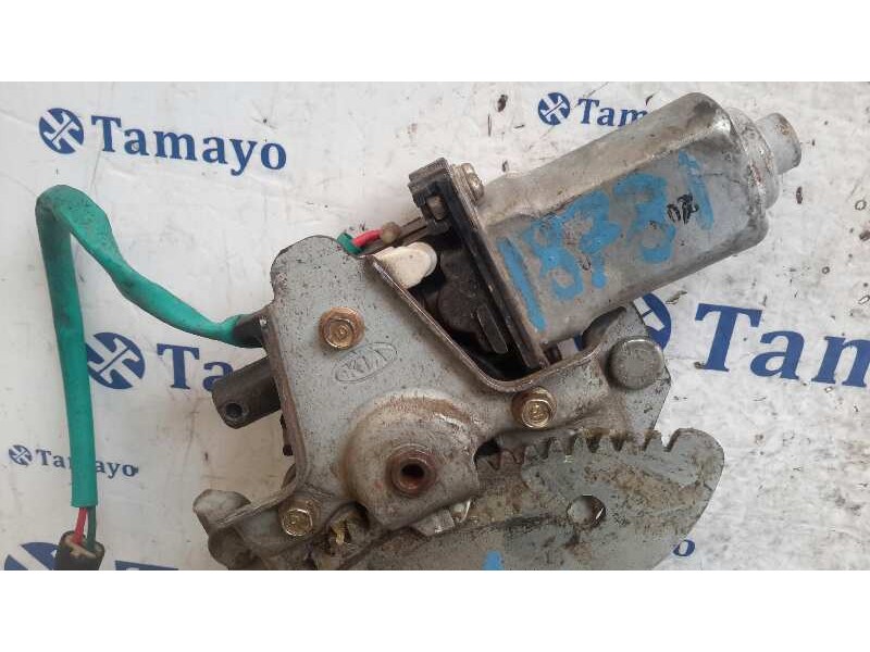 Recambio de elevalunas trasero izquierdo para kia carens 1.8 cat referencia OEM IAM  152235 