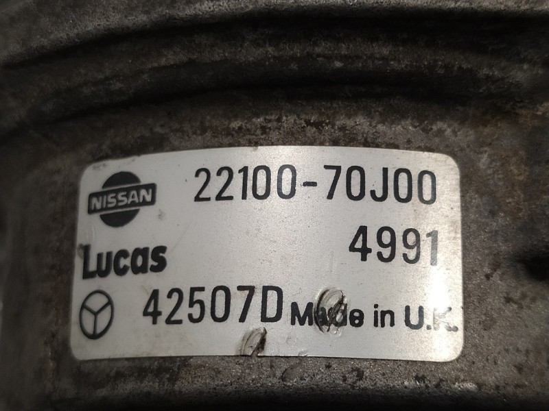 Recambio de delco para nissan primera berlina (p11) referencia OEM IAM 2210070J00  42507D
