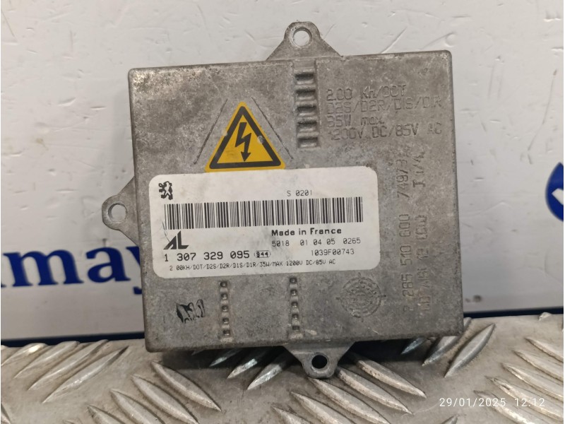 Recambio de centralita faros xenon para opel astra h berlina referencia OEM IAM 1307329095  1039F00743