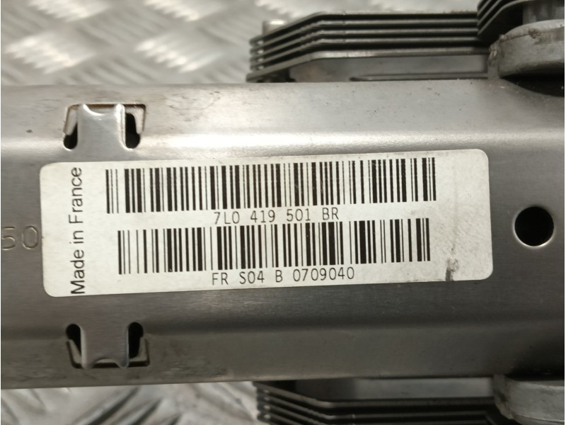 Recambio de columna direccion para volkswagen touareg (7l6) 2.5 tdi dpf referencia OEM IAM 7L0419501BR  