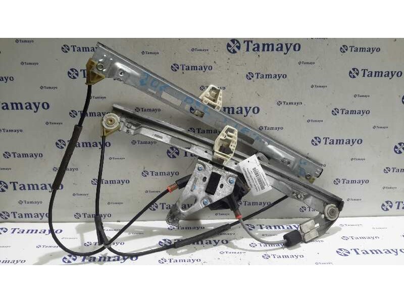 Recambio de elevalunas delantero derecho para peugeot 206 berlina referencia OEM IAM  152252 