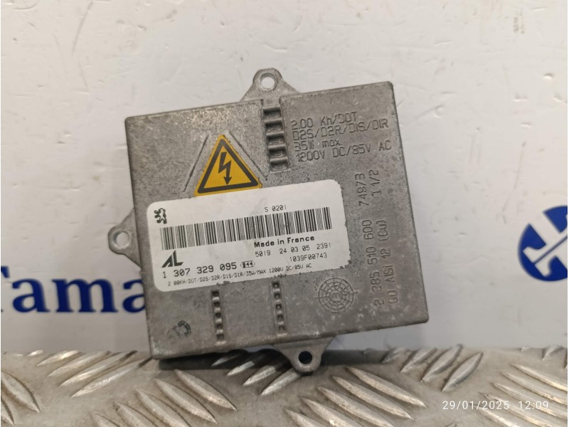 Recambio de centralita faros xenon para opel astra h berlina referencia OEM IAM 1307329095  1039F00743