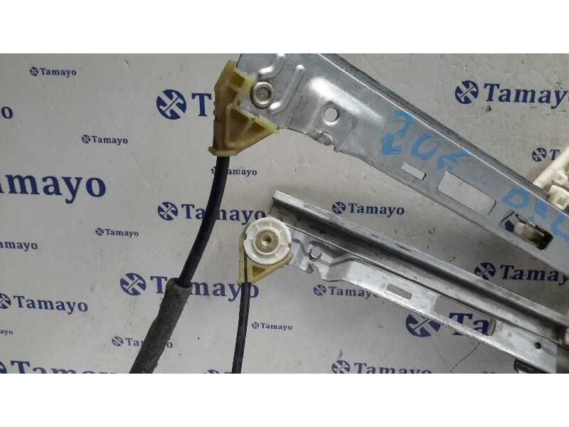 Recambio de elevalunas delantero derecho para peugeot 206 berlina referencia OEM IAM  152252 