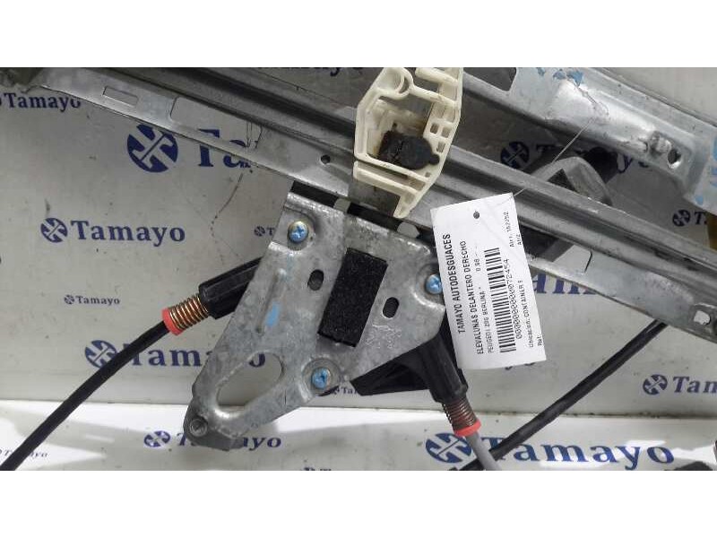 Recambio de elevalunas delantero derecho para peugeot 206 berlina referencia OEM IAM  152252 