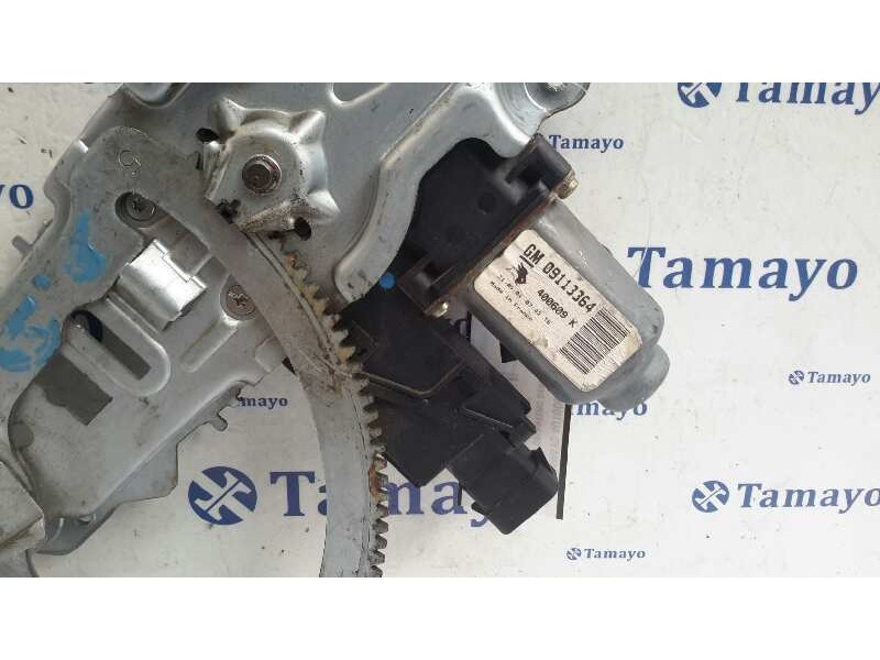 Recambio de elevalunas delantero derecho para opel corsa b referencia OEM IAM 09113364 152255 400609K