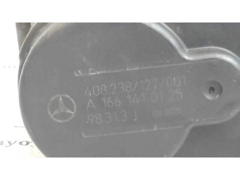 Recambio de caja mariposa para mercedes-benz clase a (w168) referencia OEM IAM 408238127  1661410125