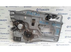 Recambio de elevalunas trasero izquierdo para hyundai santa fe (sm) referencia OEM IAM 9881026200 152339 