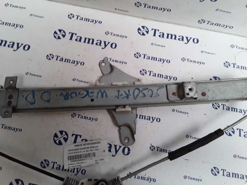 Recambio de elevalunas delantero derecho para suzuki wagon r+ sr (em) referencia OEM IAM 8343074F00 152401 