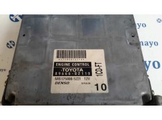Recambio de centralita motor uce para toyota corolla (e12) 2.0 turbodiesel cat referencia OEM IAM 8966602110  MB1758005221 2