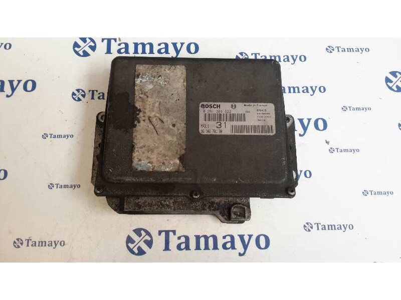 Recambio de centralita motor uce para citroën saxo 1.1 referencia OEM IAM 0261204622 MA31 9630278180